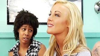 Kayden Kross, Jack Lawrence And Hillary Scott In Flight Attendants