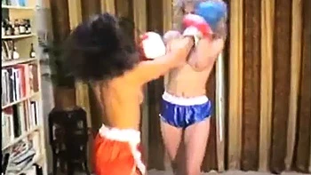 Topless Boxong F002: Big Tits, Fetish  Vintage Porn