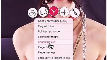 Hundred Of Actions, Bdsm Porn Simulator With French Pauline Cooper As Your Little Slave !