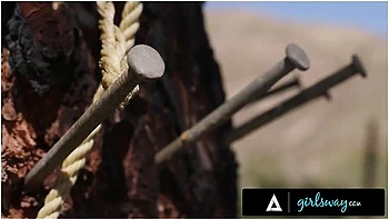 Alex Coal Has Massive Squirting Orgasms From Femdom Camp Counselor In Front Of Everyone!