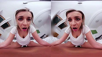 VR Nadia Douche: Blowjob, Doggy  Cowgirl Porn