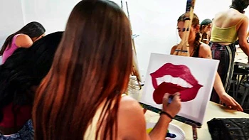 Painting Class Ass