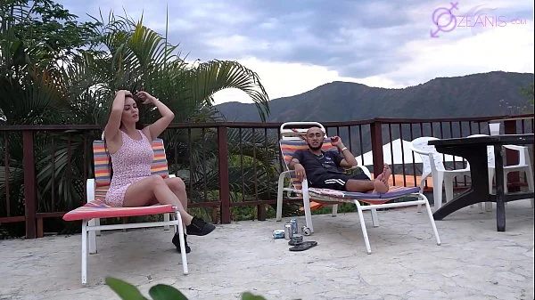 Glamping V.I.P #3 sexy colombian big ass (soldier huge cock y Kourney Love )