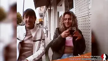 Hot Blondie gets fucked in the ass