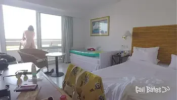 Stepsister caught naked fucked on balcony and creampied in public CNC roleplay - Trailer