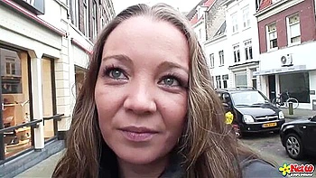 Hawt Dutch Maid Likes Anal Sex And Creampie With A Stranger