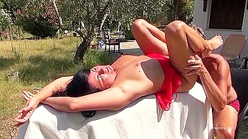 Cuckold Slave! Lick The Fucked Cum Cunt Clean!