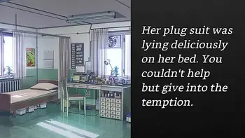 [FayGrey] [Caught and Pegged by Asuka Langley] (Joi Cei ClothedSex Sissification AnalTrainer Femdom)