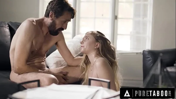 PURE TABOO Riley Star Would Definitely Fuck Her Stepdad To Make Him Feel Better