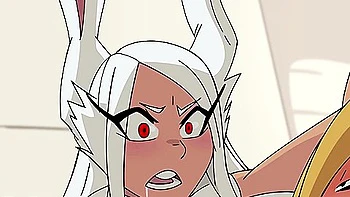 Internship Took A Wild Turn Into An Outdoor Fuck Session Against A Tree! With Car Toon