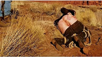 Blonde Babe Gets A Hard Ass Fucking And Domination Session Outside In The Beauty Of Nature - Rebel Rhyder