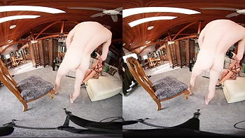 Athletic MILF Kendra Heart Takes It Deep- BTS Voyeur View