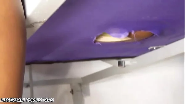 Doctor African Gift Fucks Her Friends Husband Who Came For Treatment