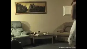 Slutty army wife cheats on her man