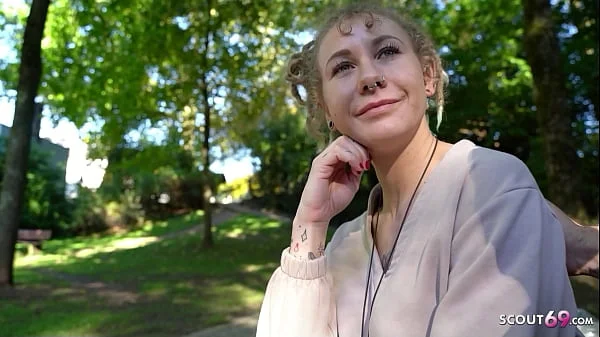 GERMAN SCOUT - FIRST ANAL CREAMPIE SEX FOR TINY TEEN JULIA JUICE AT DATE