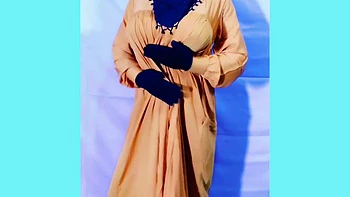 Beautiful Amena Bhabhi Has Sex Indoors Wearing A Burqa And Hijab