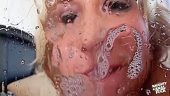 Blonde Pussy Hair Looks Amazing When A Dick Switches Between Ass And Pussy