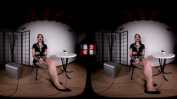 Tattooed Siren Showcases Her Bare Form and Scented Feet to Land