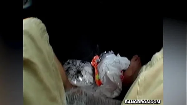 BANGBROS - Flashback Friday: Liana Fucked By Preston Parker In The Back Of Our Van