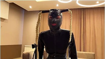 Cuckold Hubby Get Surprise From Rubber Party! Full Version On My Twitter