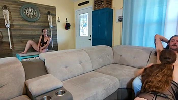 My Wife Watches Me Fuck Her Stepsister!!!