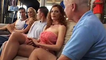 Airtight Redhead Loves Dick ft. Roxetta: Blowjob, Doggy  Big Tits Porn