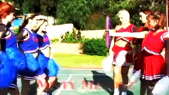 Cheerleader: Missonary, Licking  Big Tits Porn