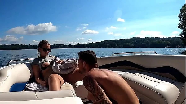 Last few weeks of summer so we had to get in some hot sex on the lake