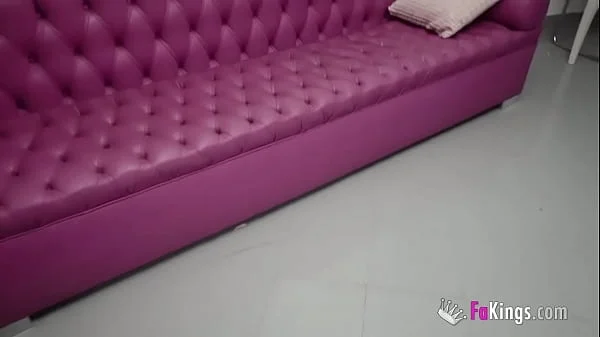 Insatiable babe wants COCK and won't leave the place without it