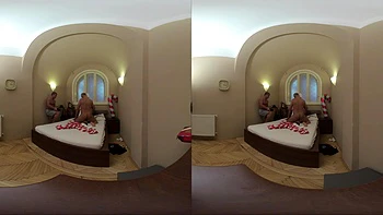 Athena Fleurs – Vr Behind The Scenes Part One - Sassy Stepdaughter