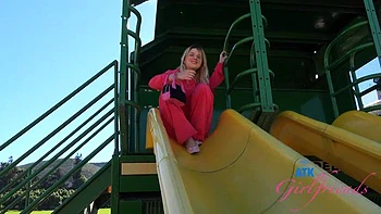 Dez Hansen behind the scenes trip to the farm and blowjob in the car POV: Porn