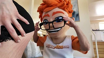 Diana Graces Masturbation Spells Orgasm on My PornDudeCasting Couch!: Blowjob, Doggy  Cowgirl Porn