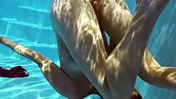 Hot Mixed Race Teen 18+ Fernanda Releve Swimming