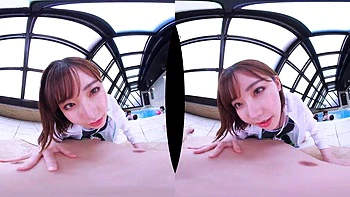 Test g: Blowjob, Big Tits  Japanese VR Porn
