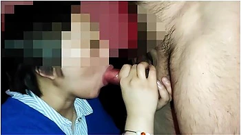 She Sucks A Man In Front Of Her Husband Et Swallows His Cum