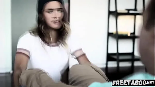 Lesbian Stepsister She Lets Me Cum In Her Beautiful Tight Pussy To Keep Her Secret - Full Movie On FreeTaboo.Net