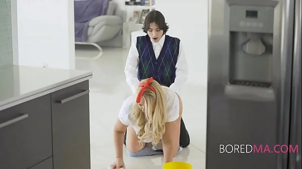 A True American Dream- Freeuse Bored StepMom- Karen Fisher