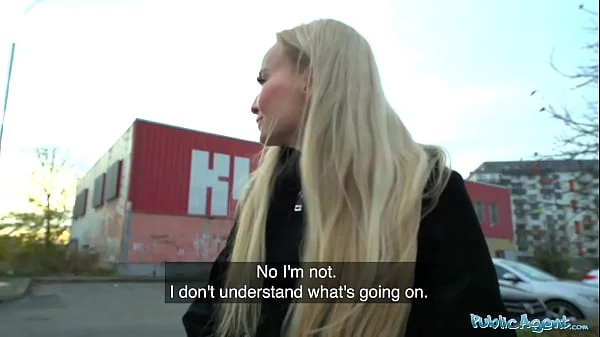 Public Agent Meet one of the sexiest MILF's in Prague and watch her fuck