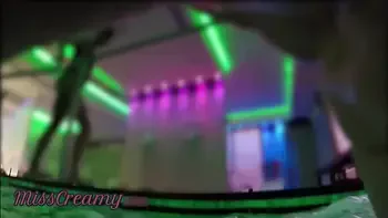 Flashing my dick in front of a young girl in public swimming pool SPA and helps me masturbate - it's very risky with people near - MissCreamy