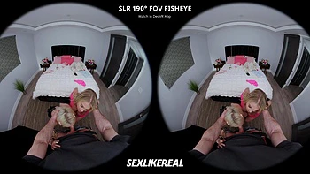 Raw Desire: Just Her Hands (Blowjob)