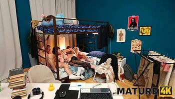 MATURE4K. My anatomy teacher is a real WHORE ft. Sherri Ost: Blowjob, Doggy  Hardcore Porn