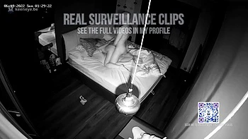 Camera in a married couples bedroom