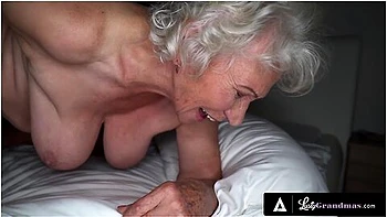 Horny Granny Gets Her Old Pussy Fucked Hard By Her Lover