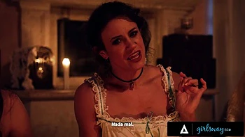 GIRLSWAY - Goth Lana Smalls  August Skye Summon Sex Spirit MILF Penny Barber - PORTUGUESE SUBTITLES: Porn