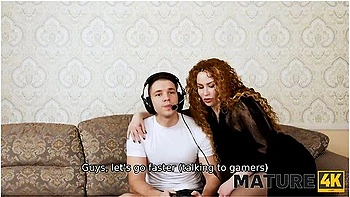 Tattooed Mature In Black Stockings Has Hole Rammed By Fellow - Tanya Foxxx