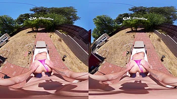 Bikini Oil Massage and Fuck