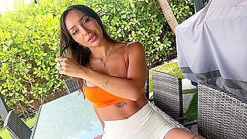 Pov Gorgeous Tanned Hoes Being Fucked In Public Restaurant