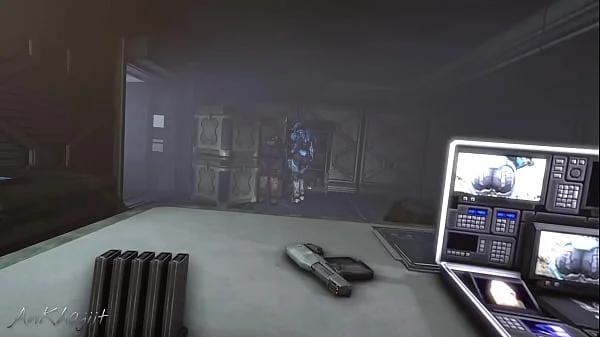 Halo: Reach - No Staring! (Halo Anal Anim)
