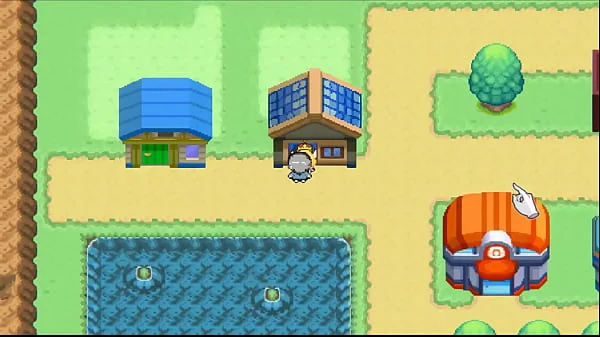 Oppaimon [Pokemon parody game] Ep.5 small tits naked girl sex fight for training