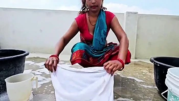 Newly Married Couple Having Morning Hardcore Sex